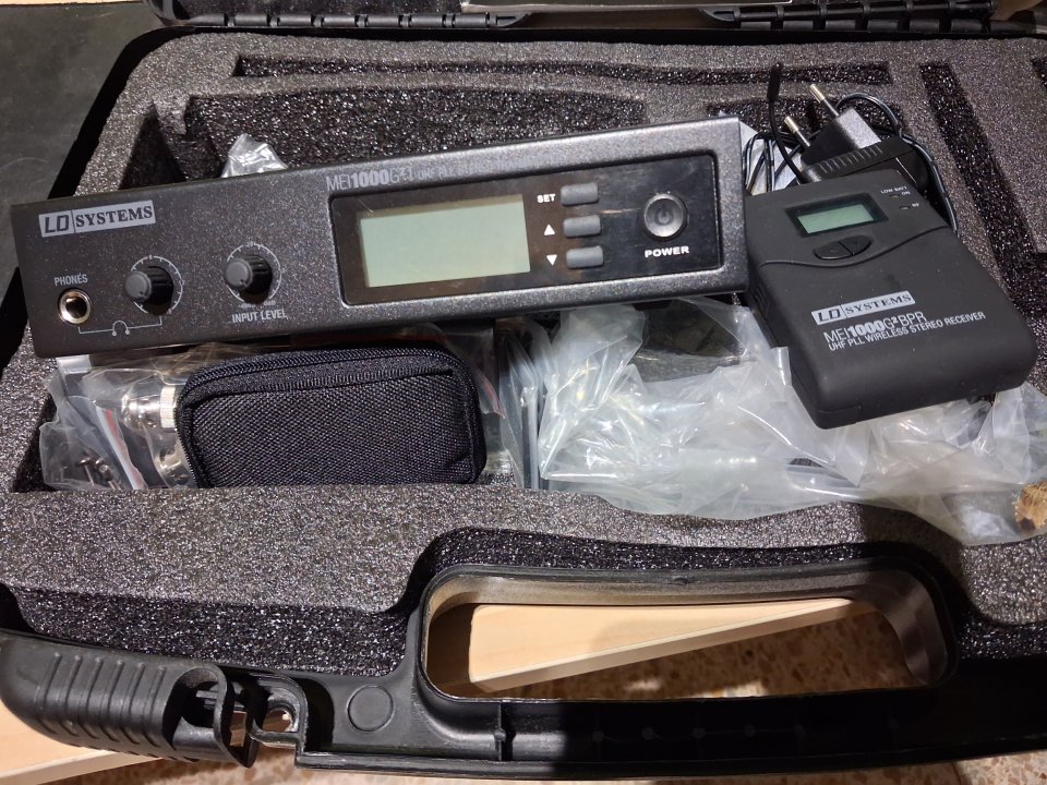 LD sistema MEI 1000 G2 de segunda mano · Foto 1 de 5 · Girona · 240 €