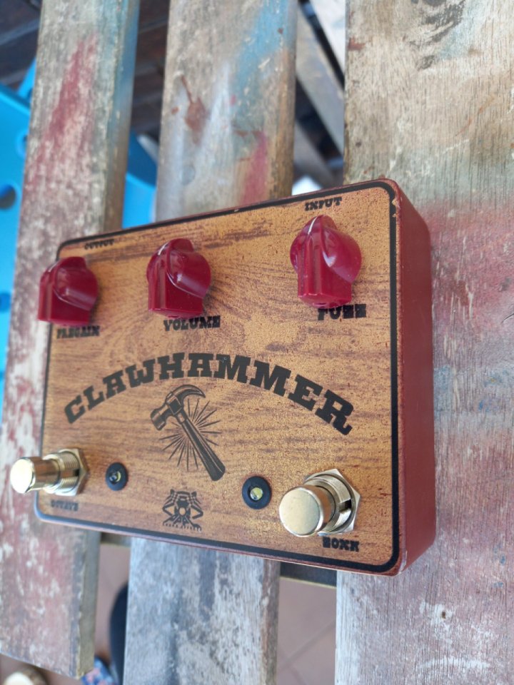 Clawhammer (Zonk Machine + Octava aguda monofonica) de segunda mano · Foto 5 de 6 · Barcelona · 100 €