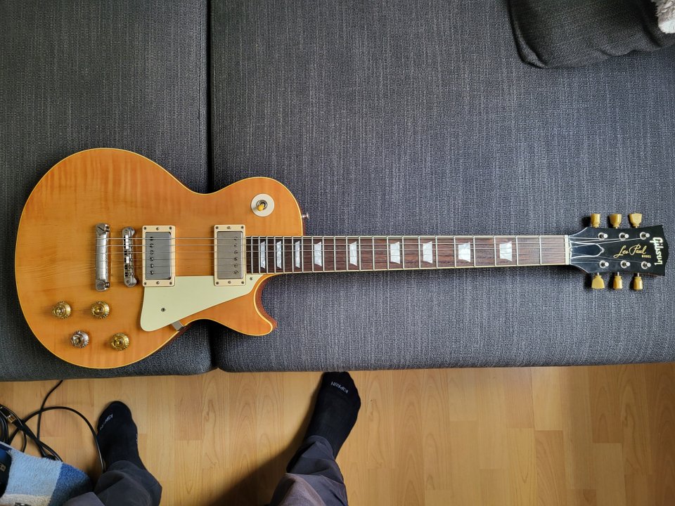 O cambio: Les Paul Replica 58' con T-Top original 60's. de segunda mano · Foto 7 de 10 · Madrid · 4000 €
