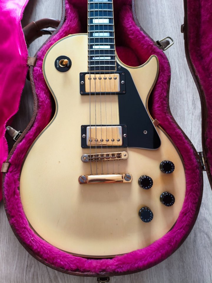 Gibson Les Paul Custom 1990 Alpine White de segunda mano · Foto 3 de 10 · Cádiz · 5700 €