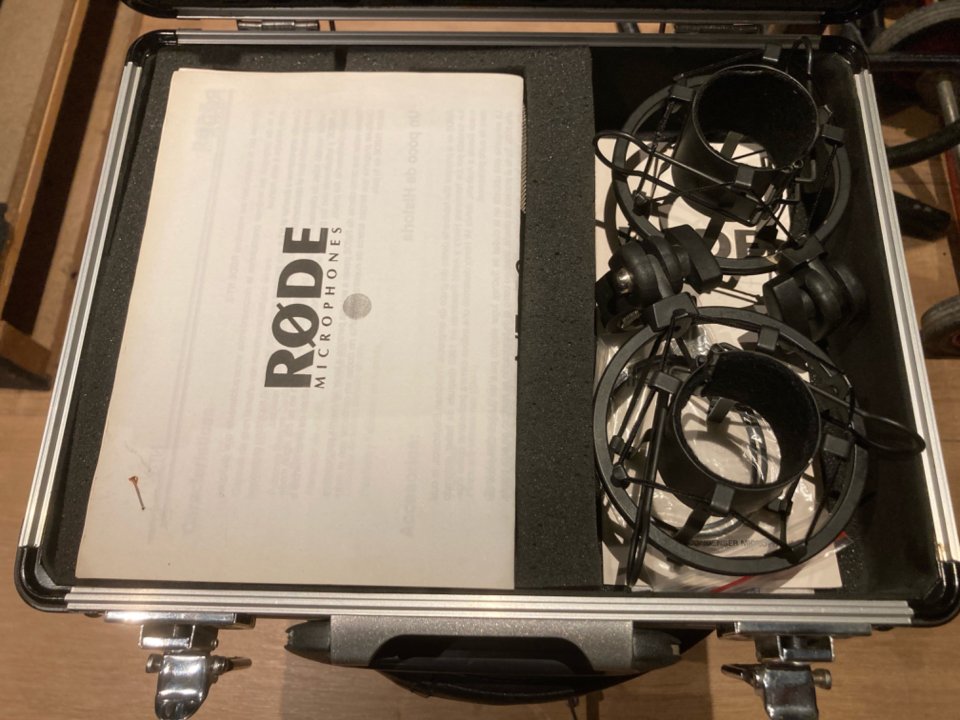 RODE NT2A pareja de micrófonos de segunda mano · Foto 2 de 4 · Tarragona · 850 €