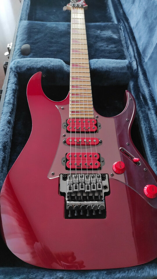 Ibanez RG770DX RR made in Japan 1991 (Málaga, ESP)