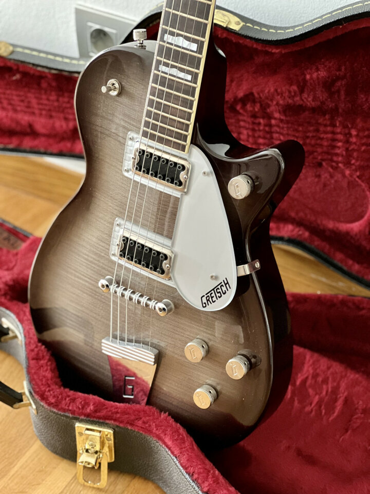 Guitarra gretsch jet g6114 Japón 2001