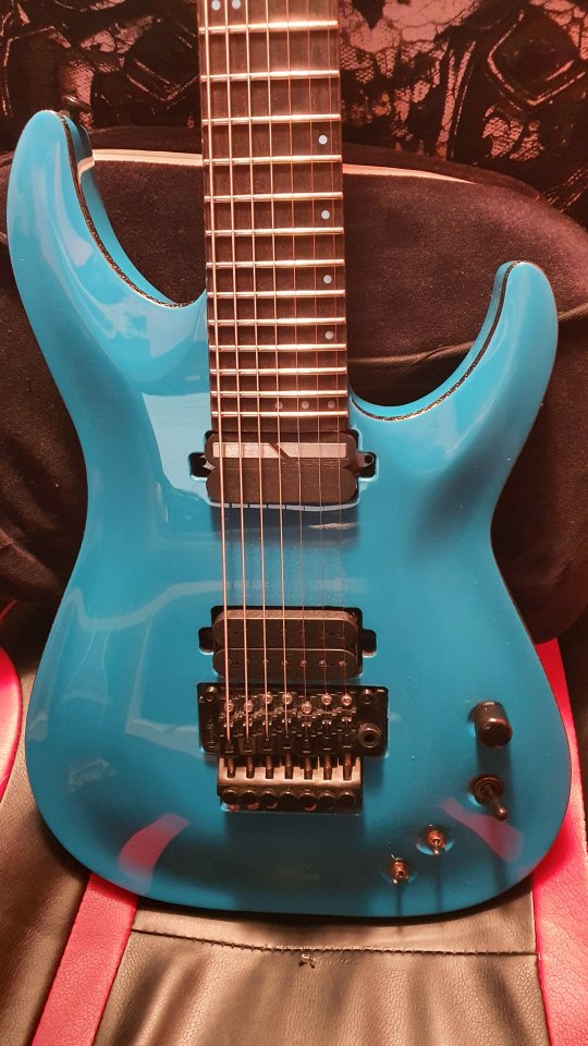 Schecter Keith Merrow Signature KM-7 FR S Sustainiac