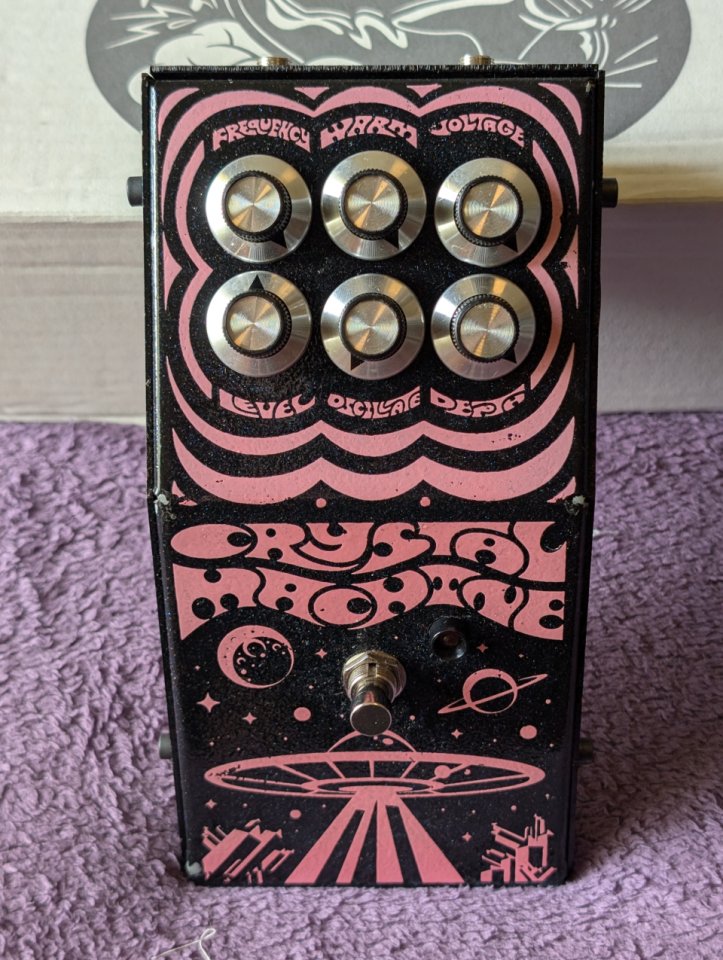 Lofi Mind Effects Crystal Machine Fuzz (Vendido)