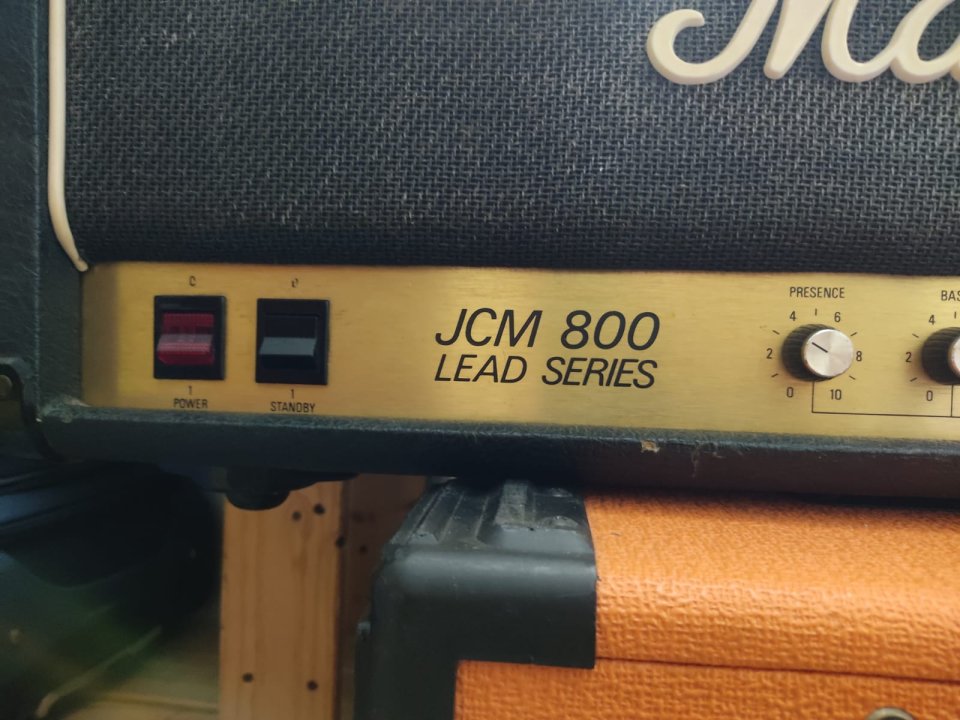 JCM 800 año 1986