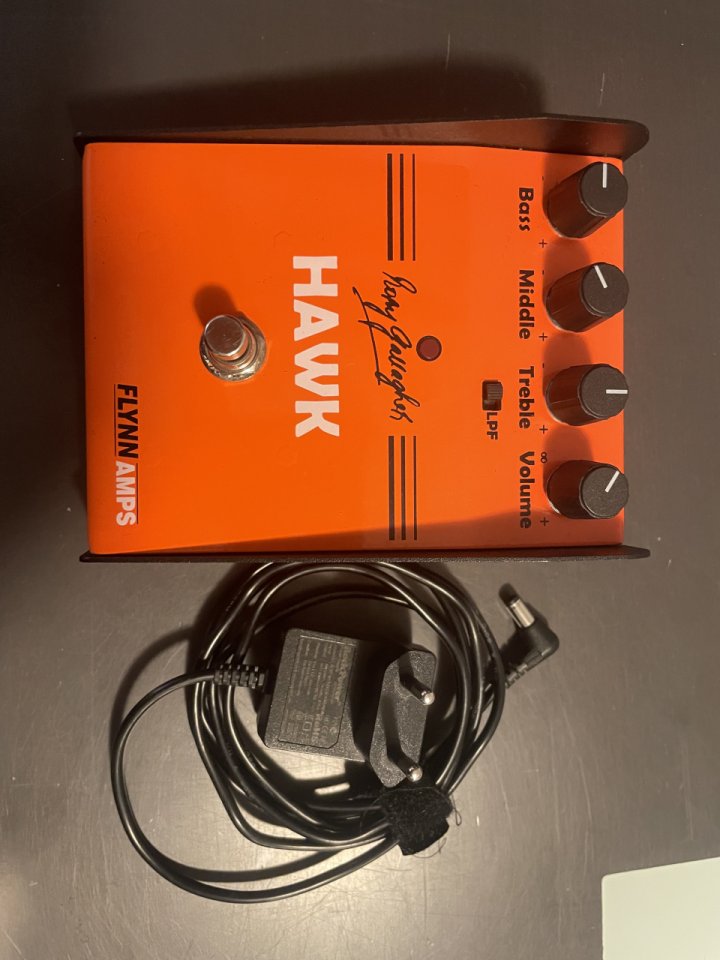 FLYNN AMPS HAWK Rory Gallagher Booster