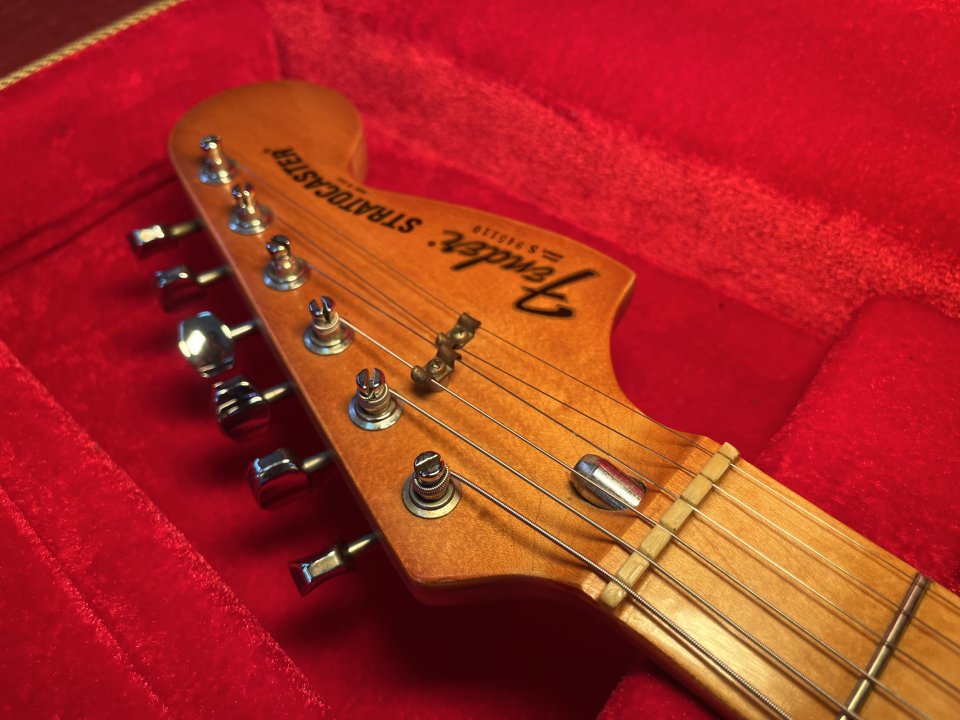 Fender Stratocaster 1979 – Natural – CBS Era