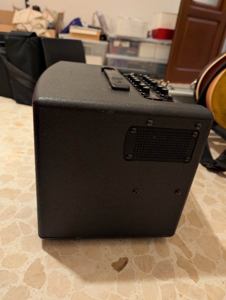 Ampli acústico Roland AC60 + Funda original