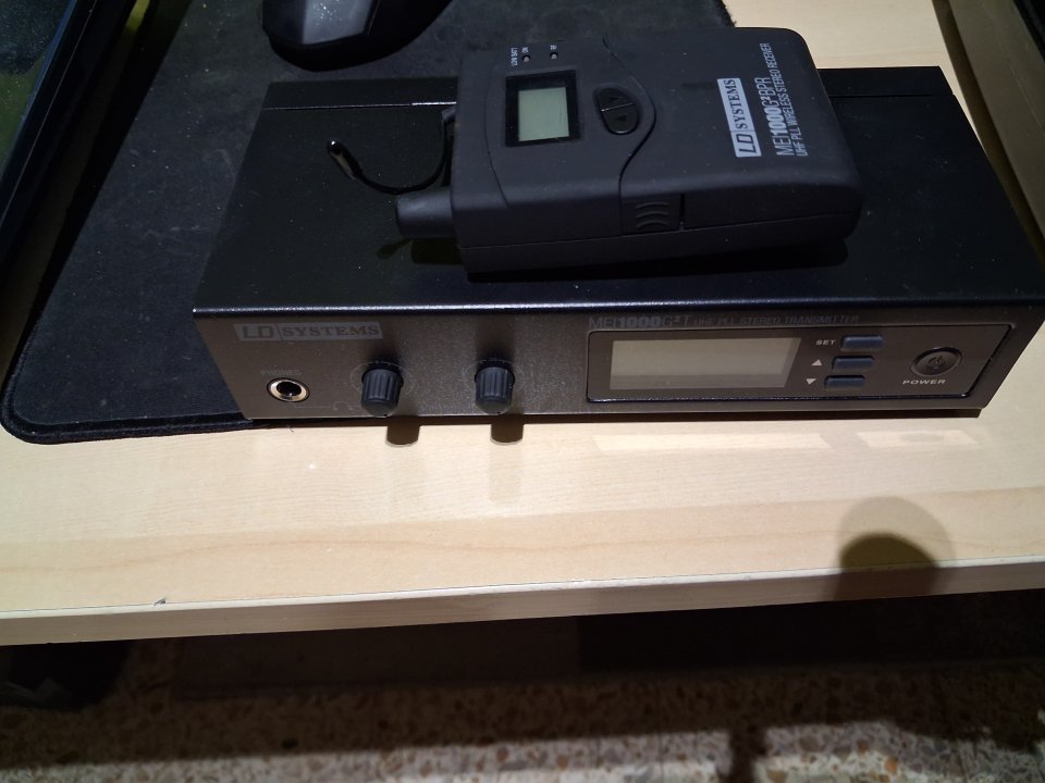 LD sistema MEI 1000 G2 de segunda mano · Foto 2 de 5 · Girona · 240 €