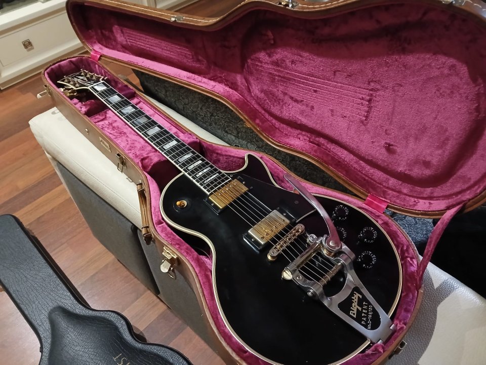 Gibson Les Paul Custom Shop x Berlina de segunda mano · Foto 1 de 2 · Jaén