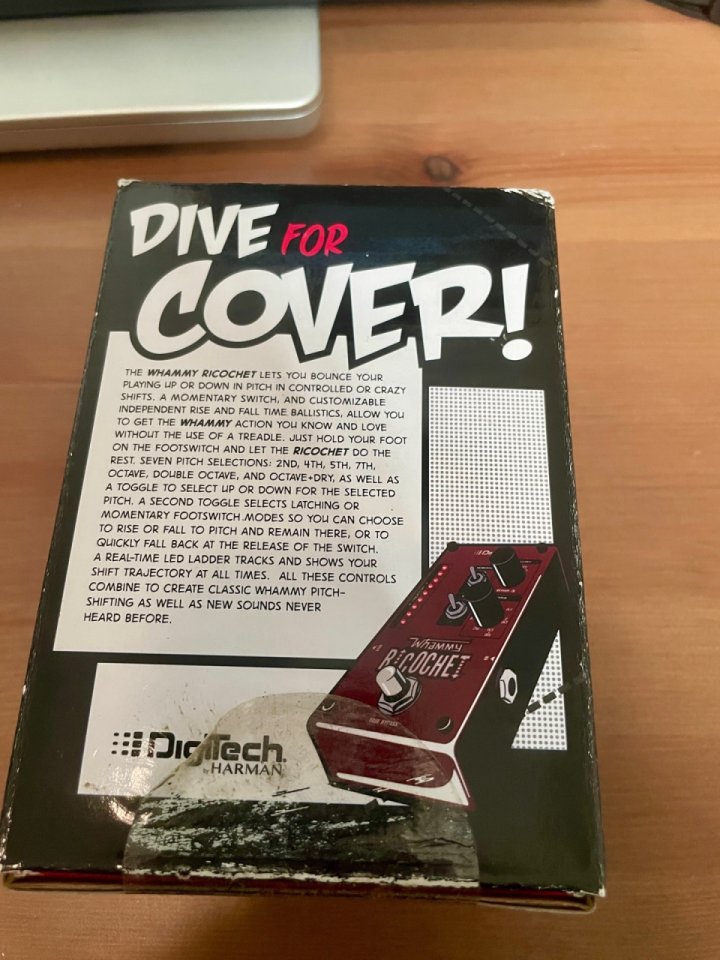 Digitech Whammy Ricochet de segunda mano · Foto 5 de 5 · Barcelona · 90 €