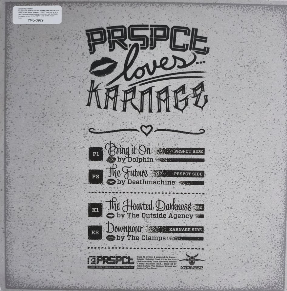 PRSPCT loves Karnage de segunda mano · Foto 2 de 2 · Barcelona · 30 €