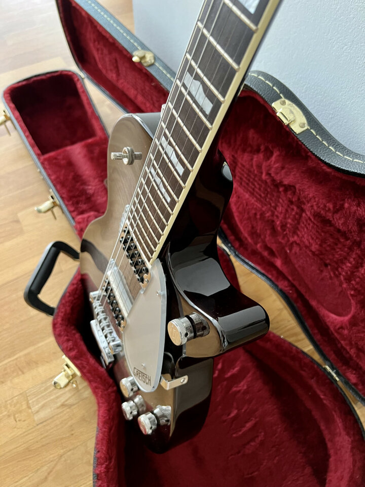 Guitarra gretsch jet g6114 Japón 2001