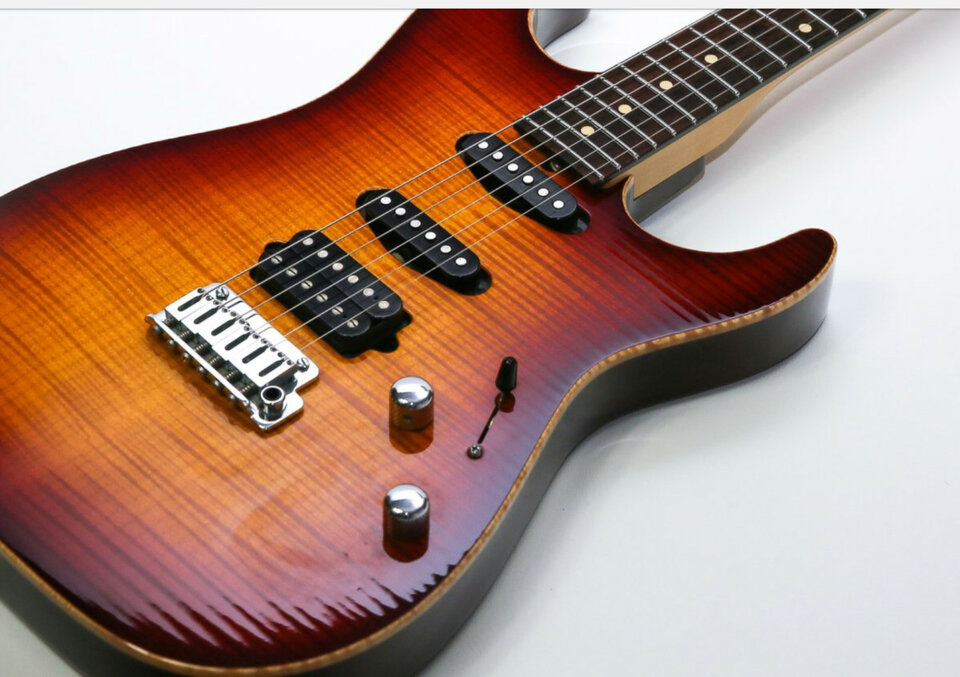 Suhr Standard Custom HSS (2007)