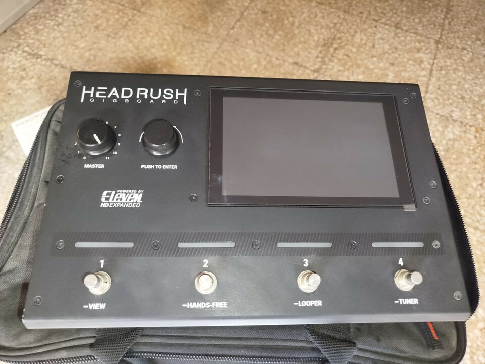 Headrush gigbag