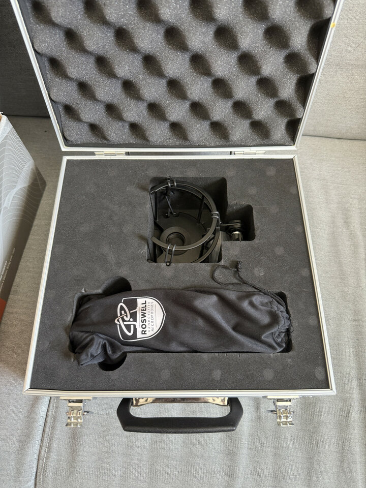 Microfono Roswell Colares