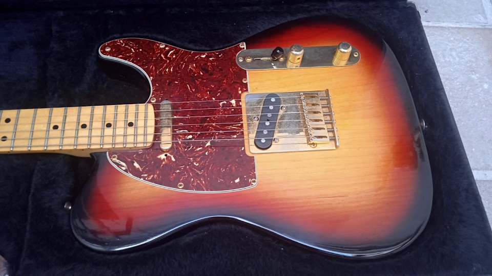Valley Arts Telecaster Custom Pro made in USA, Superprecio!