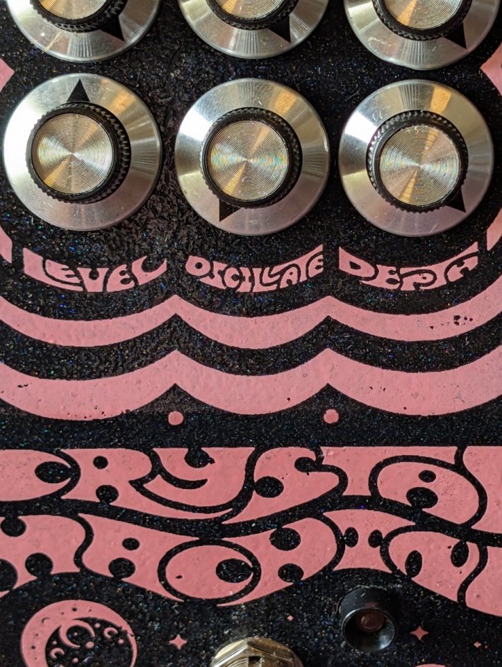 Lofi Mind Effects Crystal Machine Fuzz (Vendido)