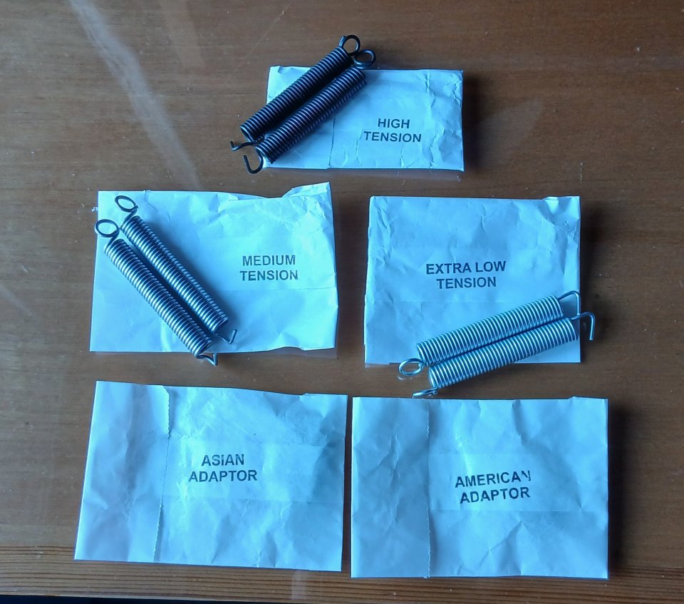 Muelles Vegatrem VT-1