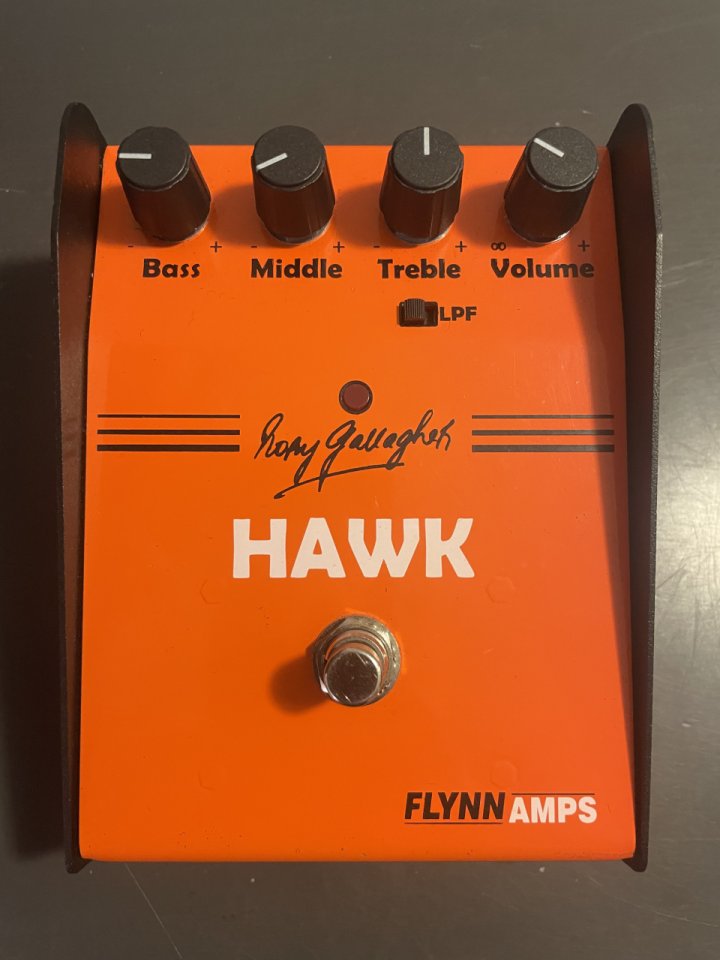 FLYNN AMPS HAWK Rory Gallagher Booster