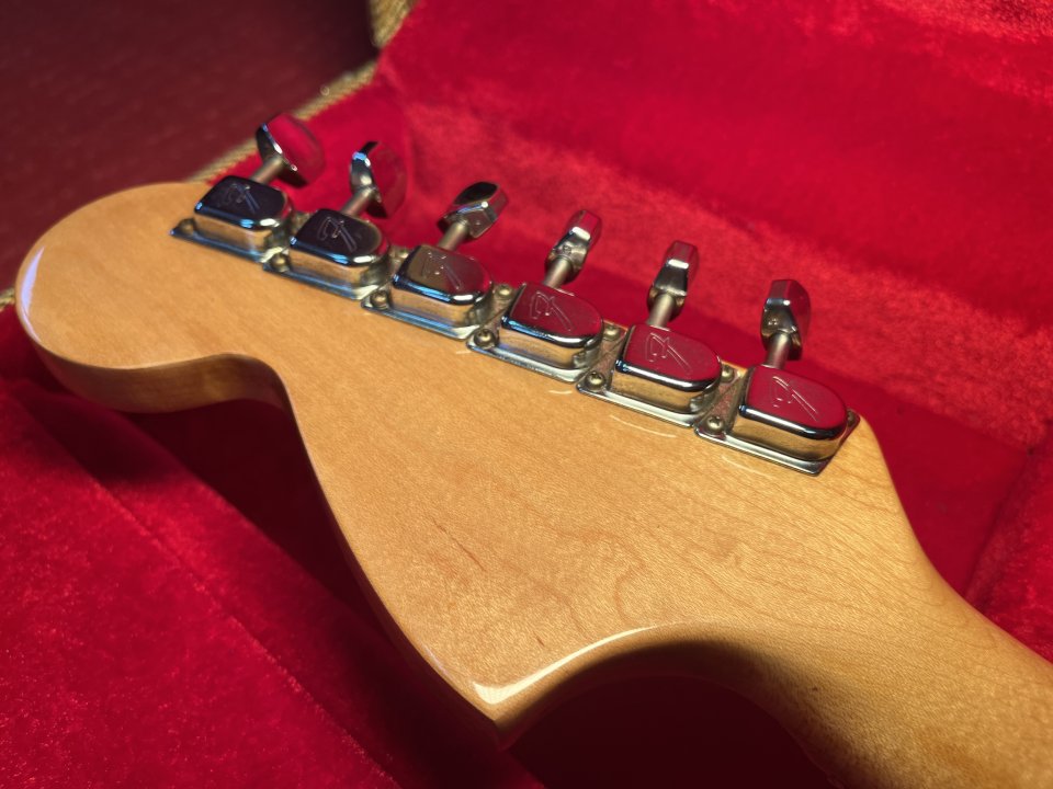 Fender Stratocaster 1979 – Natural – CBS Era