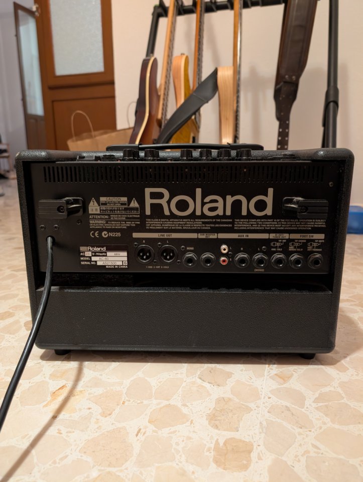 Ampli acústico Roland AC60 + Funda original