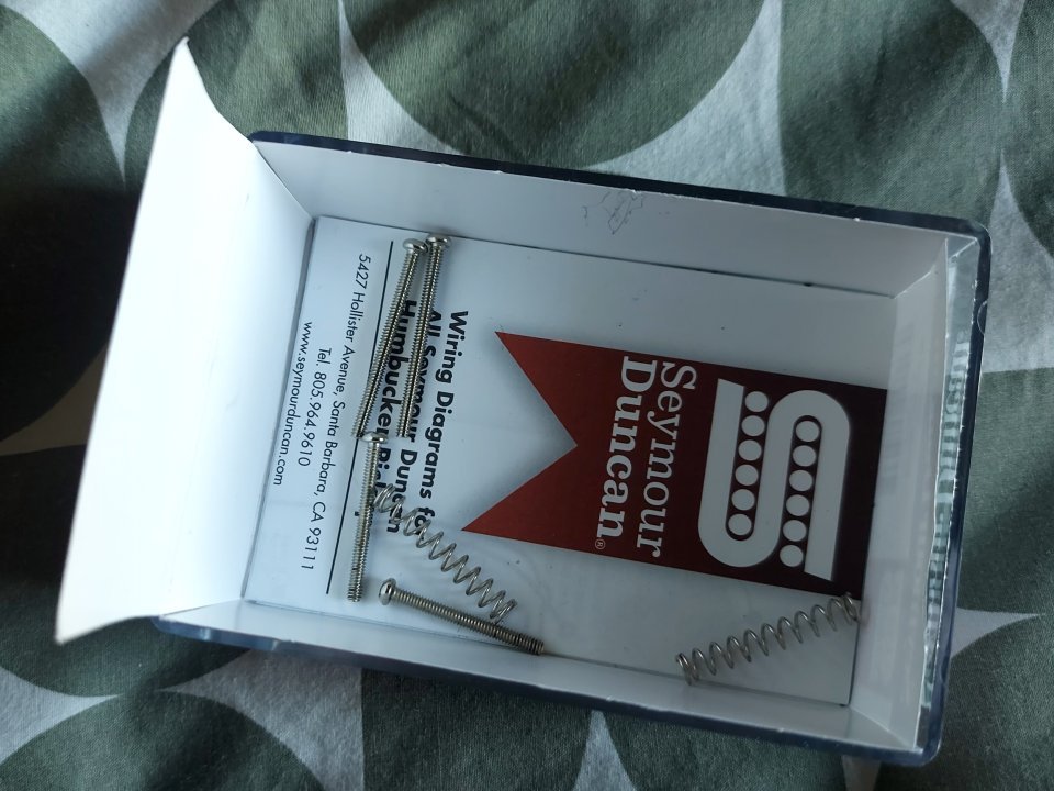 Seymour Ducan SH6 Distortion