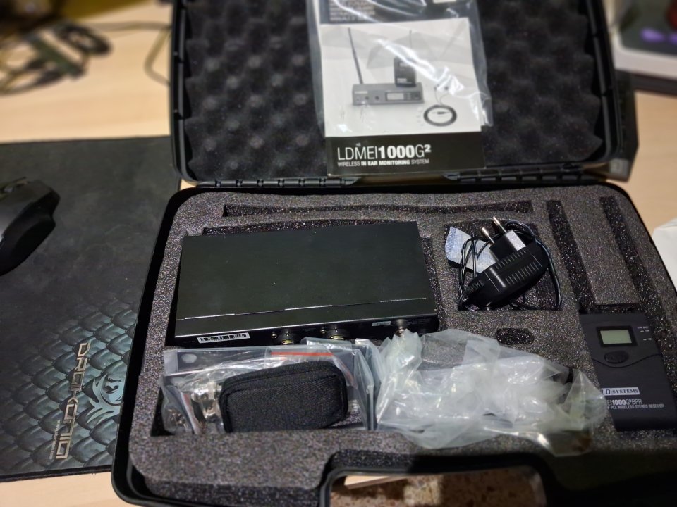 LD sistema MEI 1000 G2 de segunda mano · Foto 3 de 5 · Girona · 240 €