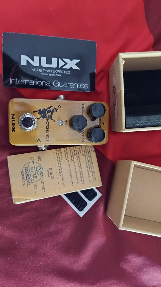 NUX HORSEMAN de segunda mano · Foto 1 de 4 · Madrid · 40 €