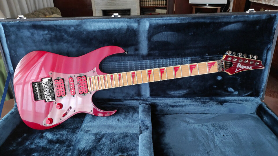 Ibanez RG770DX RR made in Japan 1991 (Málaga, ESP)