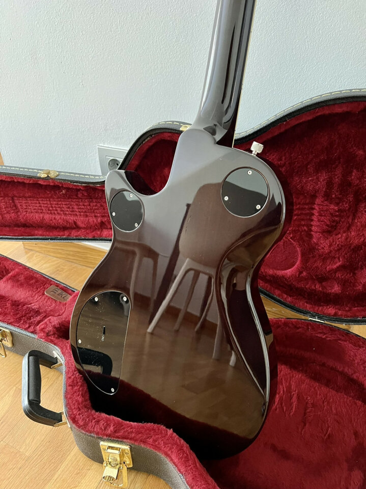 Guitarra gretsch jet g6114 Japón 2001