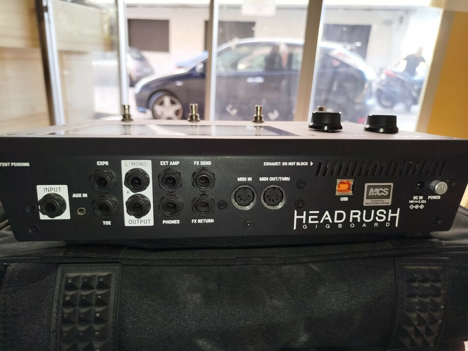 Headrush gigbag
