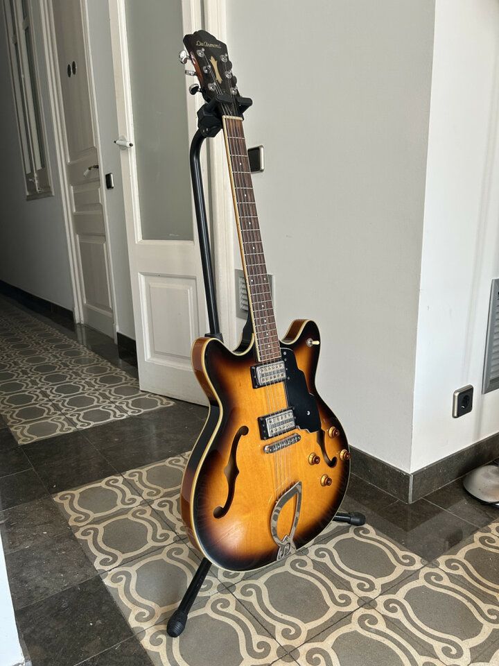 Guitarra Dearmond Starfire Sunburst (1999)