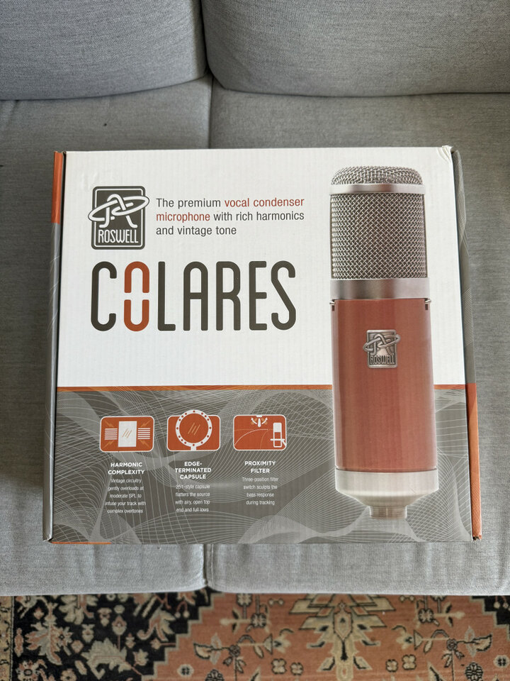 Microfono Roswell Colares