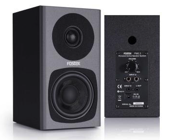 Monitores de Estudio Fostex PM-0.3d