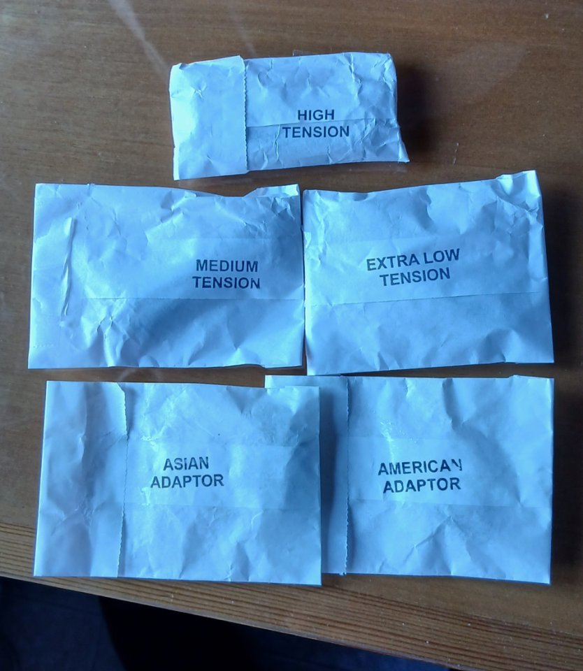 Muelles Vegatrem VT-1