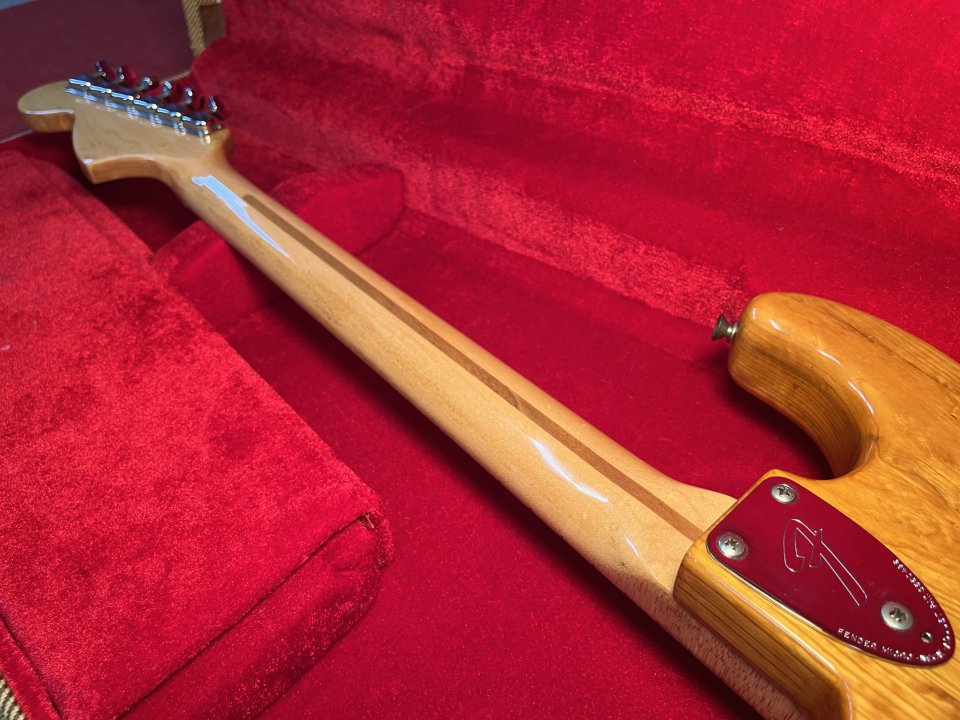 Fender Stratocaster 1979 – Natural – CBS Era