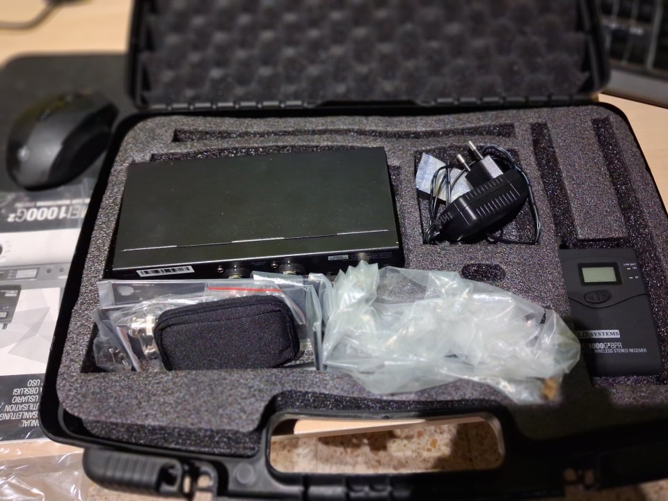 LD sistema MEI 1000 G2 de segunda mano · Foto 4 de 5 · Girona · 240 €