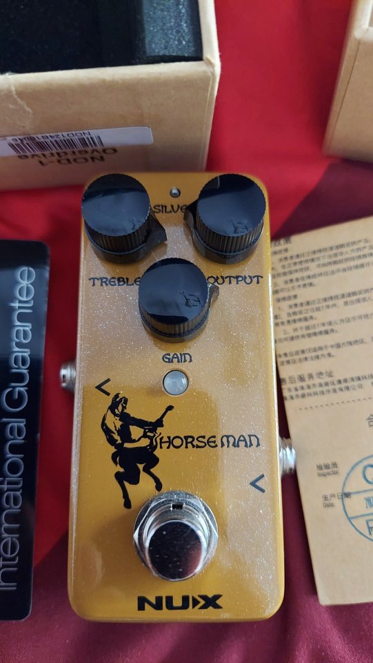 NUX HORSEMAN de segunda mano · Foto 2 de 4 · Madrid · 40 €