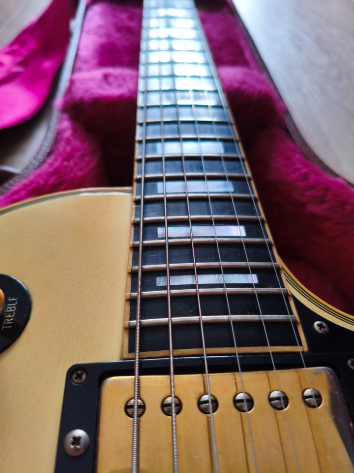 Gibson Les Paul Custom 1990 Alpine White de segunda mano · Foto 6 de 10 · Cádiz · 5700 €