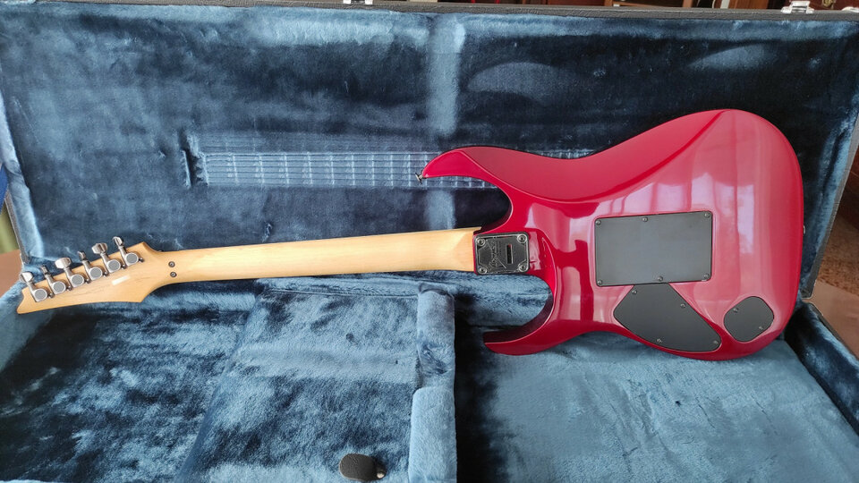 Ibanez RG770DX RR made in Japan 1991 (Málaga, ESP)