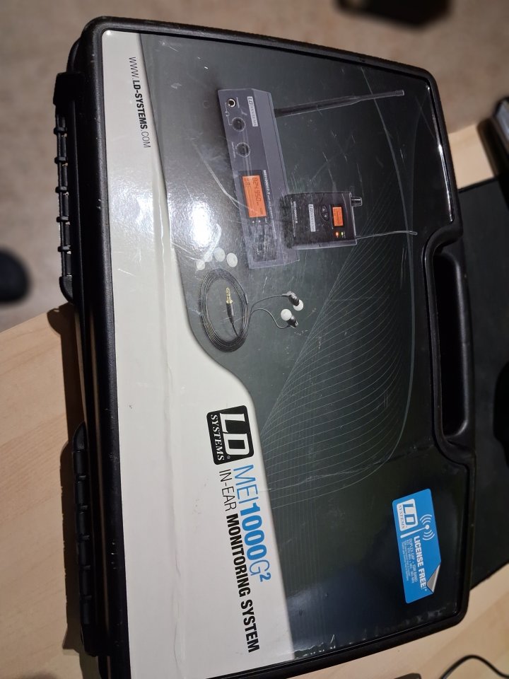 LD sistema MEI 1000 G2 de segunda mano · Foto 5 de 5 · Girona · 240 €