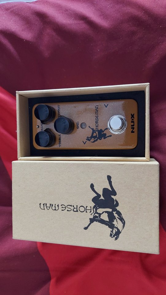 NUX HORSEMAN de segunda mano · Foto 3 de 4 · Madrid · 40 €