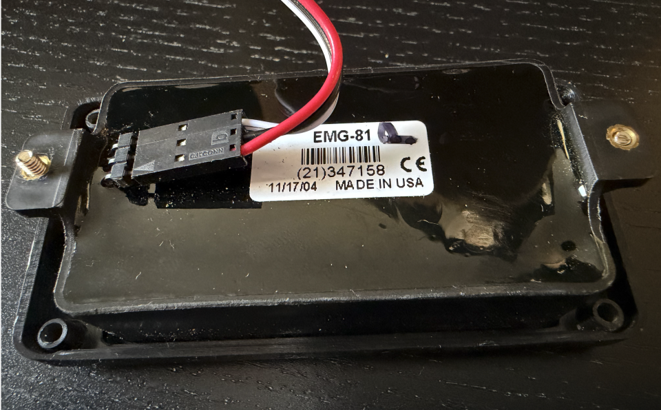 EMG 81 + 81 Set Pastillas Activas Guitarra de segunda mano · Foto 3 de 5 · Málaga · 70 €