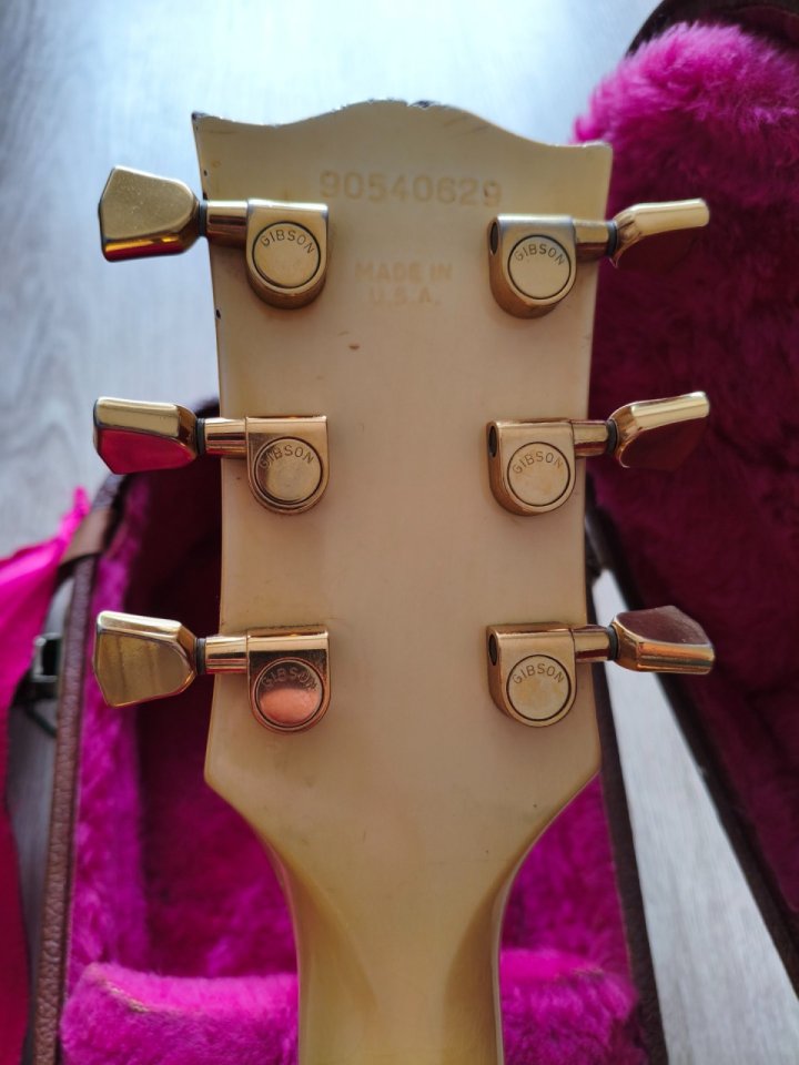 Gibson Les Paul Custom 1990 Alpine White de segunda mano · Foto 7 de 10 · Cádiz · 5700 €
