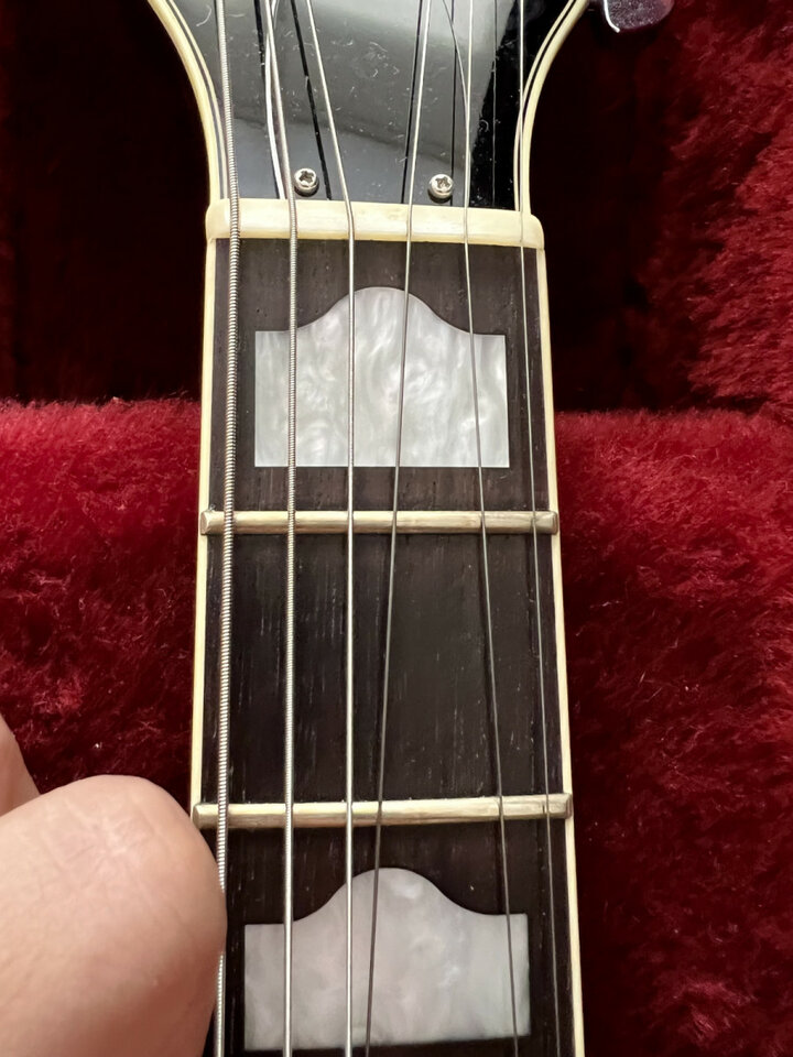 Guitarra gretsch jet g6114 Japón 2001