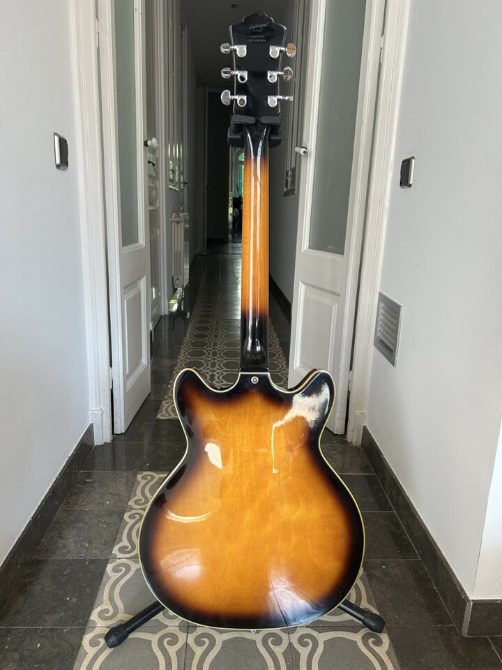 Guitarra Dearmond Starfire Sunburst (1999)