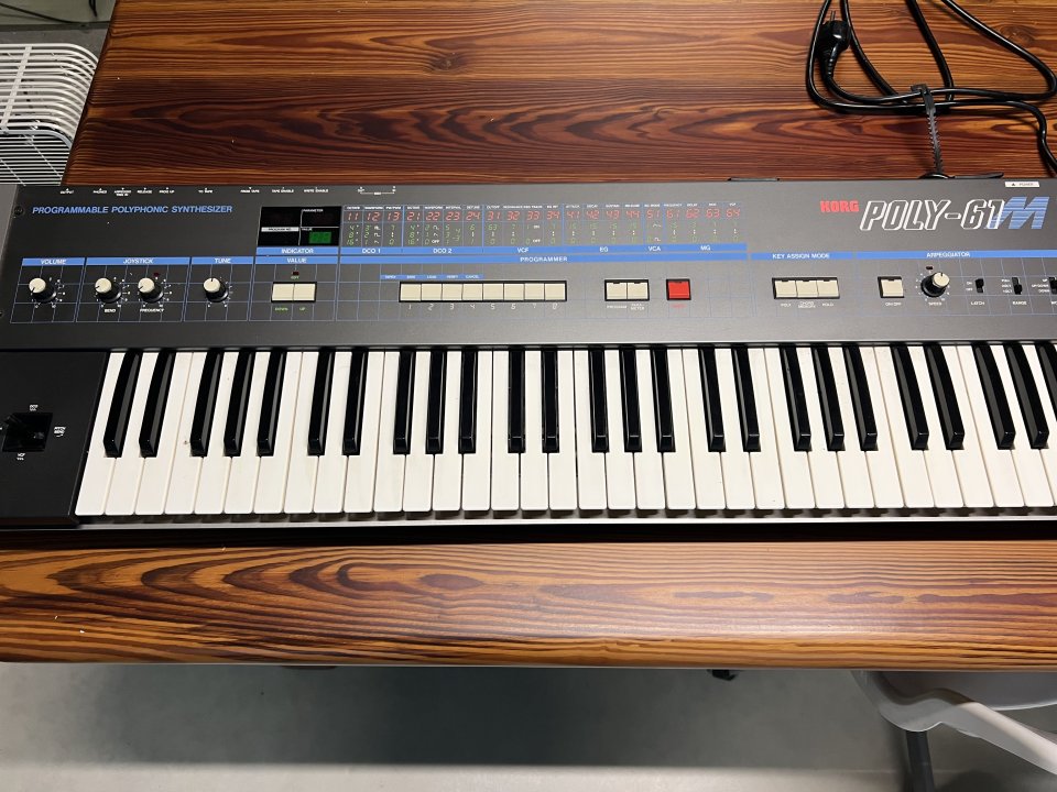 Korg Poly-61M
