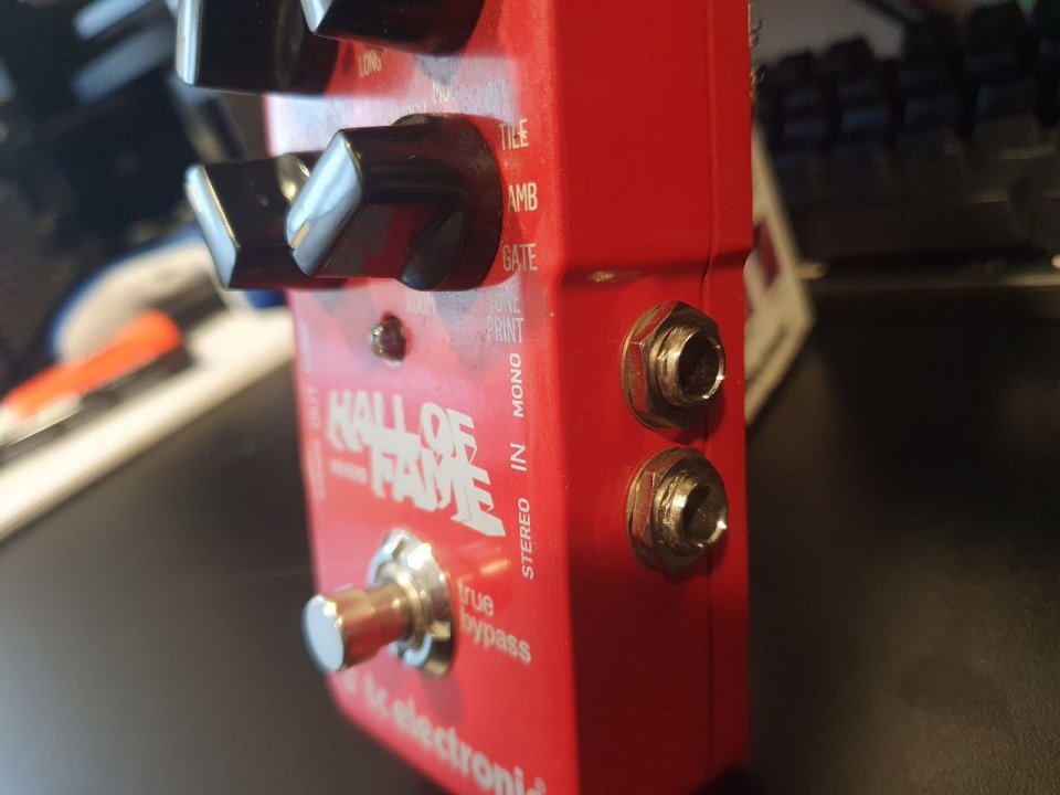 Reverb hall of fame Tc electronic versión 1